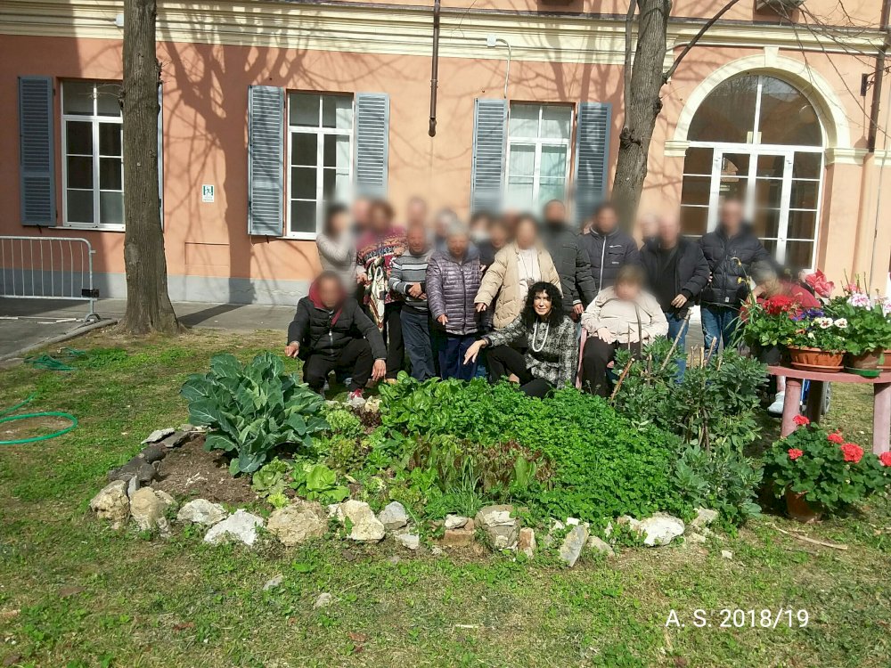 gruppo corsisti che partecipano al Progetto di